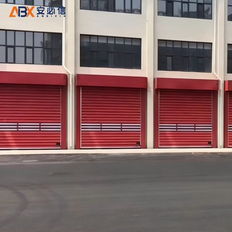 郴州市消防快速门